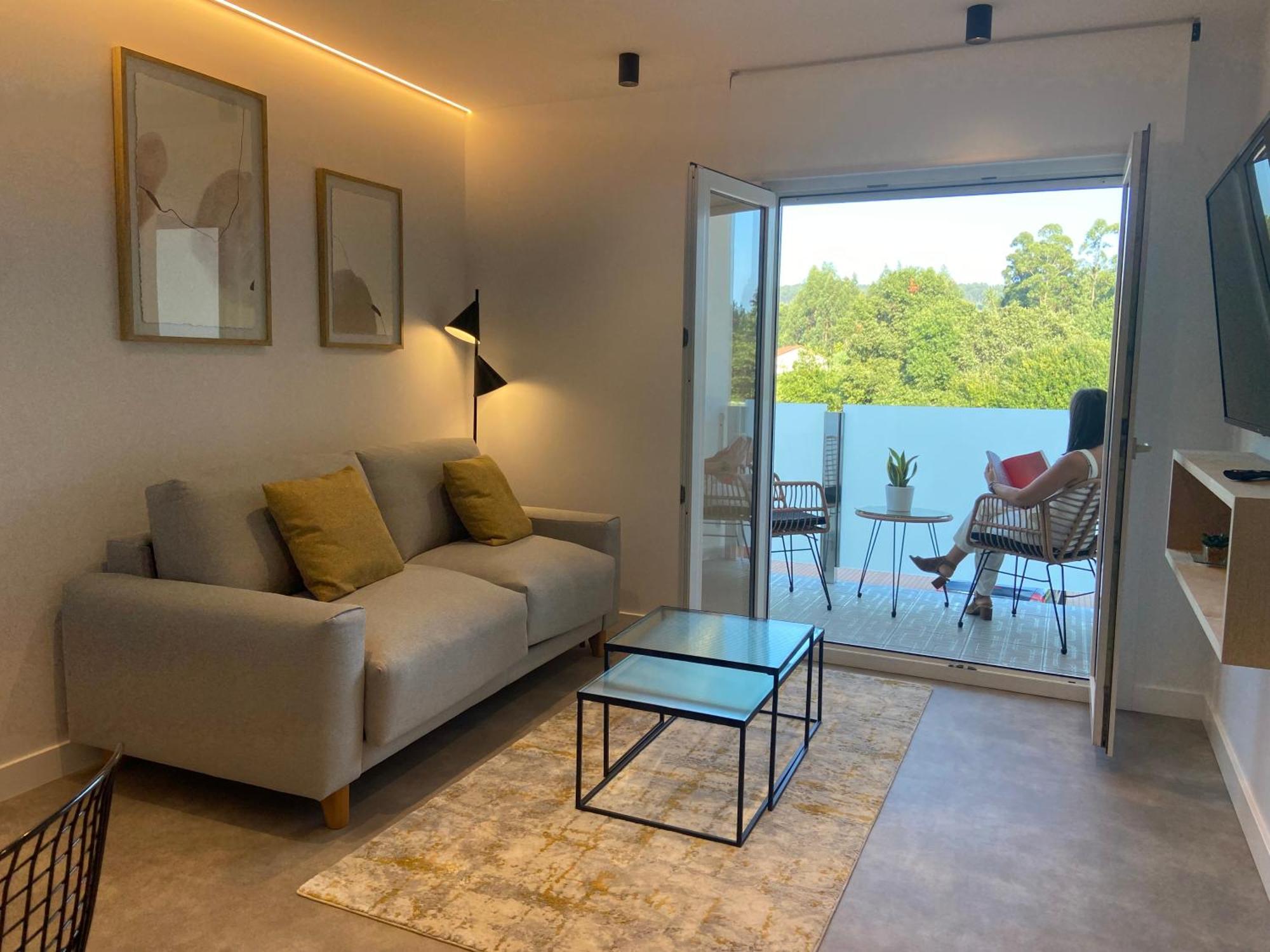 Apartamentos Forxan Sanxenxo Exterior foto